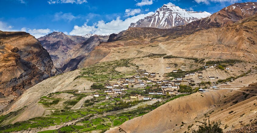 kibber village kibber village
