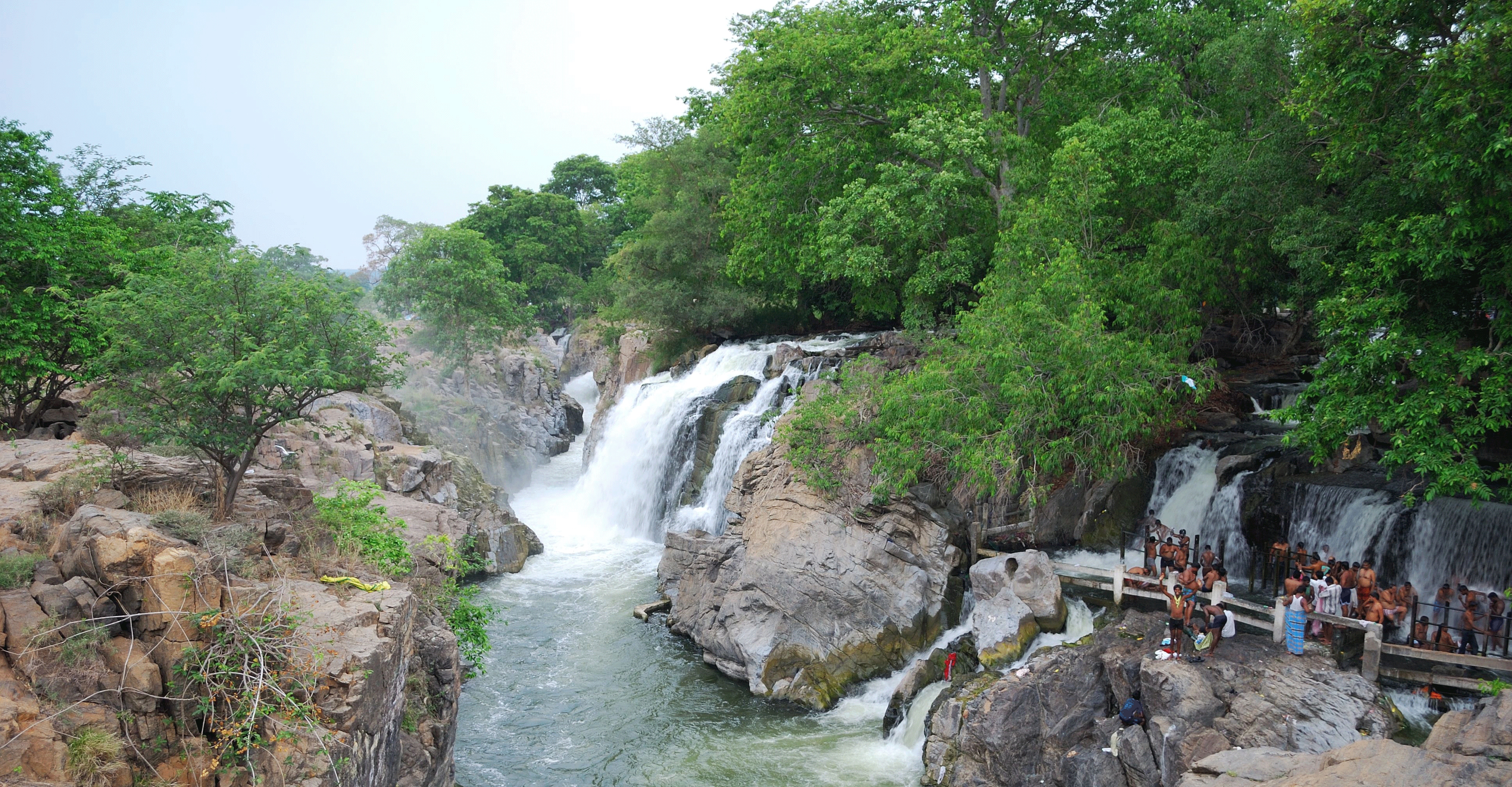 Hogenakkal-trip-1 Hogenakkal-trip-1