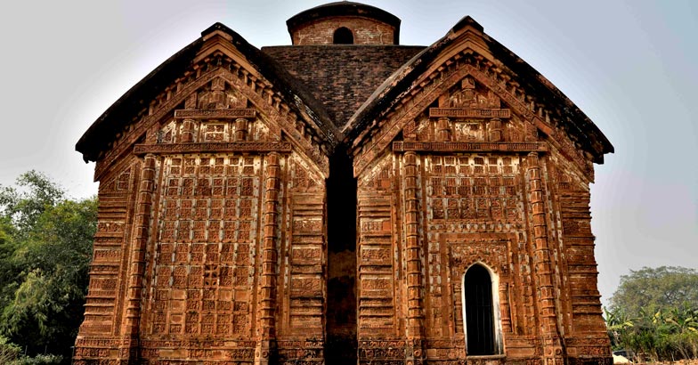 Jor-Bangla Temple of Bishnupur Bankura West Bengal India Jor-Bangla Temple of Bishnupur Bankura West Bengal India