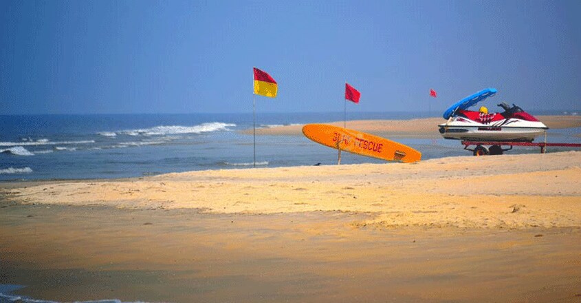 Mobor-Beach,-Goa Mobor-Beach,-Goa