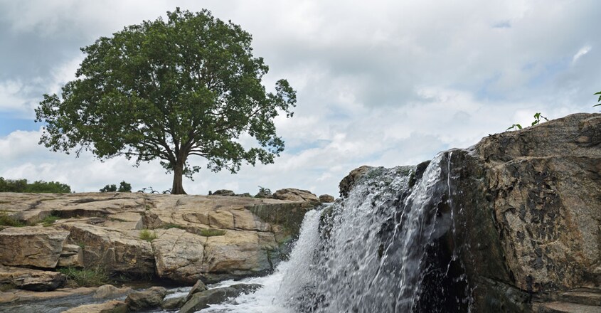 Purulia--waterfall Purulia--waterfall