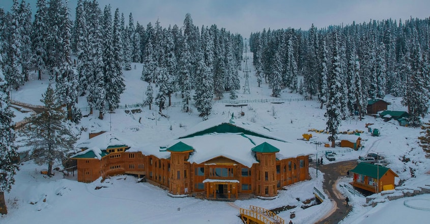 Image from Jammu & Kashmir Tourism Twitter page Image from Jammu & Kashmir Tourism Twitter page