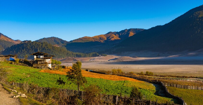 Phobjikha-Valley-Bhutan
