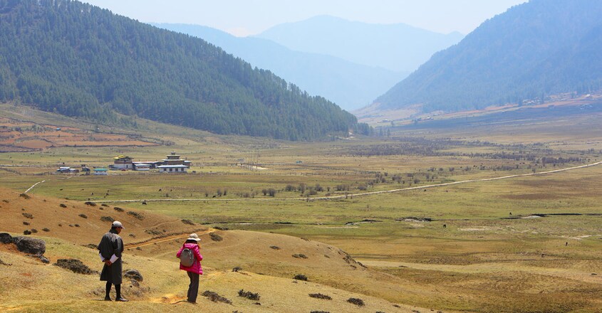 Phobjikha-Valley-Bhutan3 Phobjikha-Valley-Bhutan3
