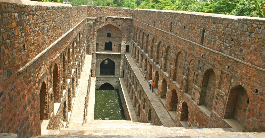 Agrasen-Ki-Baoli,-Delhi Agrasen-Ki-Baoli,-Delhi