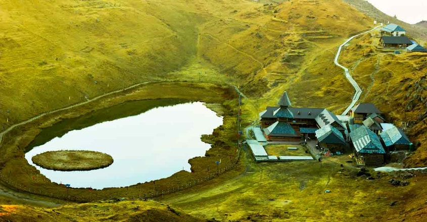 Prashar-Lake Prashar-Lake