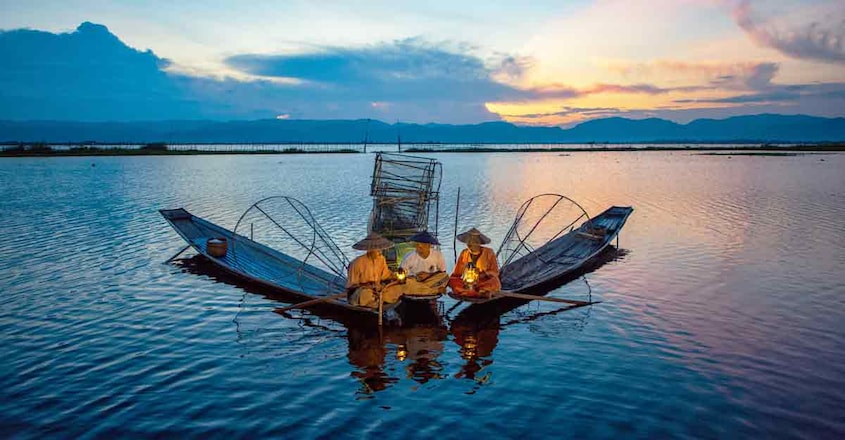 Fishermen-of-Inle-Lake-Myanmar1 Fishermen-of-Inle-Lake-Myanmar1