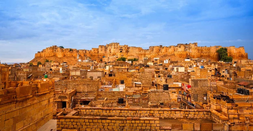 Jaisalmer-fort Jaisalmer-fort