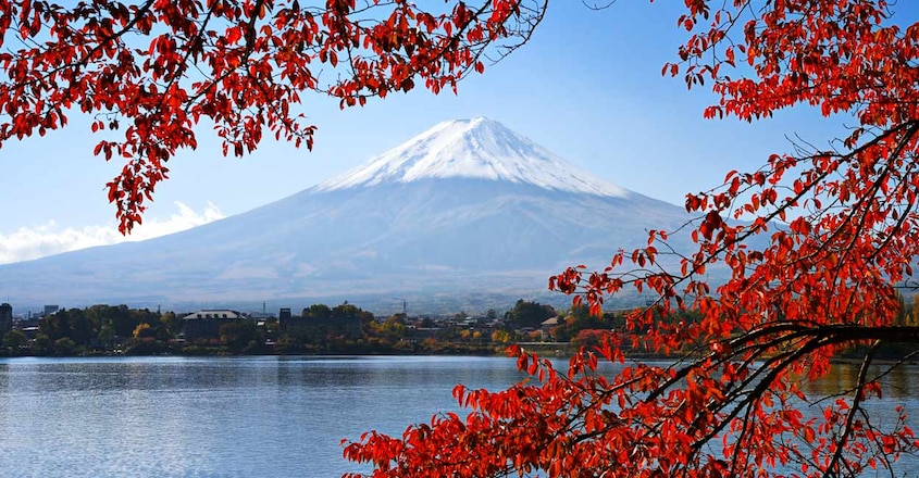 Lake-Kawaguchi,-Japan Lake-Kawaguchi,-Japan