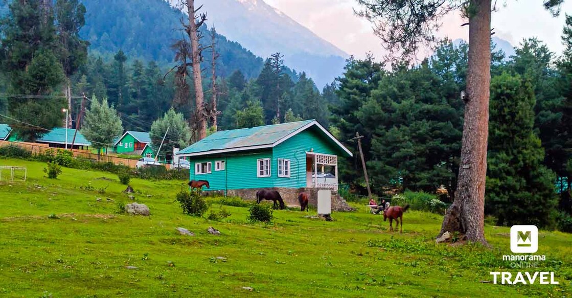 JKTDC-Hut പെഹല്ഗാമിലെ JKTDC ഹട്ട് റിസോര്ട്ട്. ചിത്രങ്ങൾ : മിഥുൻ ആന്റണി