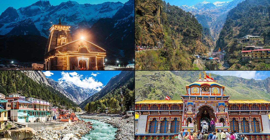 char-dham Shiv Mer | istock, ImagesofIndia, Nila Newsom, mrinalpal | Shutterstock