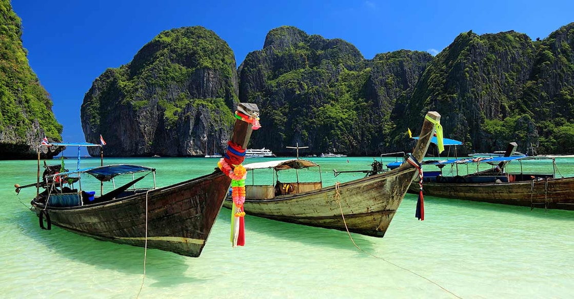 Phi Phi Islands Phi Phi Islands-Thailand, Image : vuk8691/istockphoto