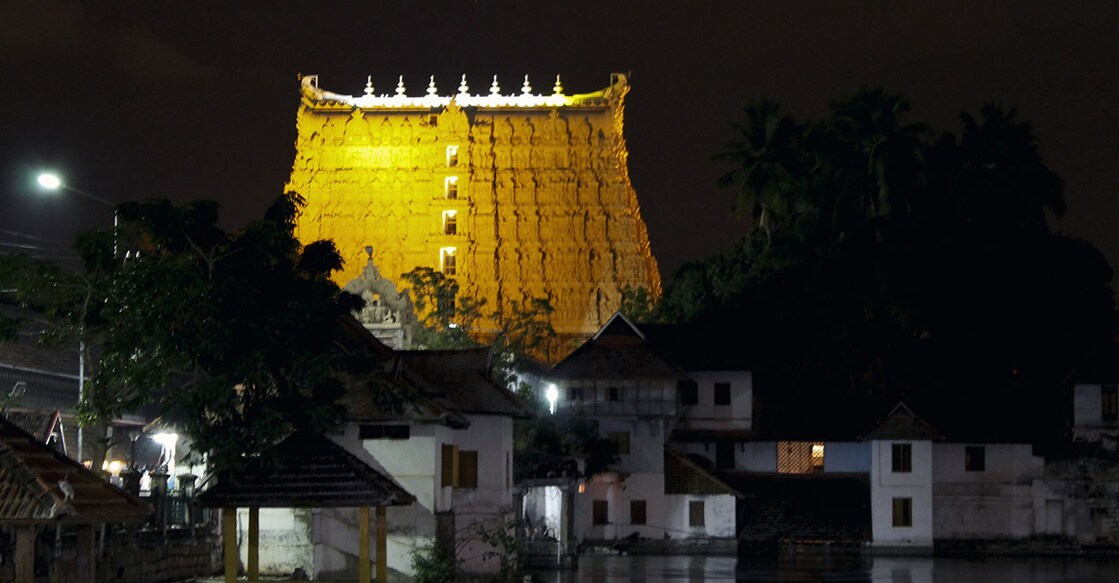 Padmanabhaswamy temple. Image Credit: mantosh/istockphoto