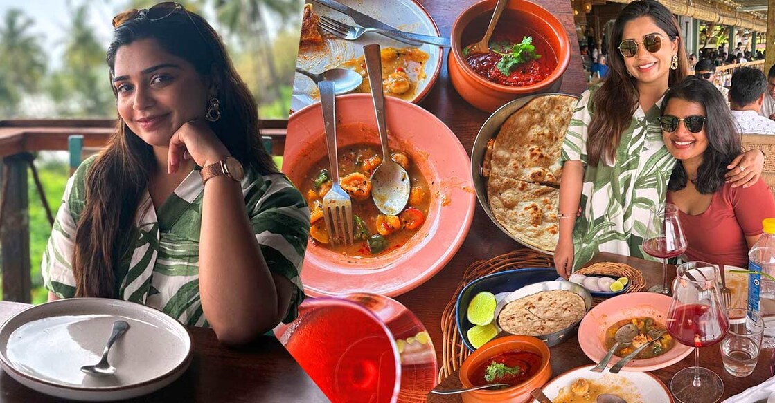 Food Image Credit: gourigkofficial/instagram