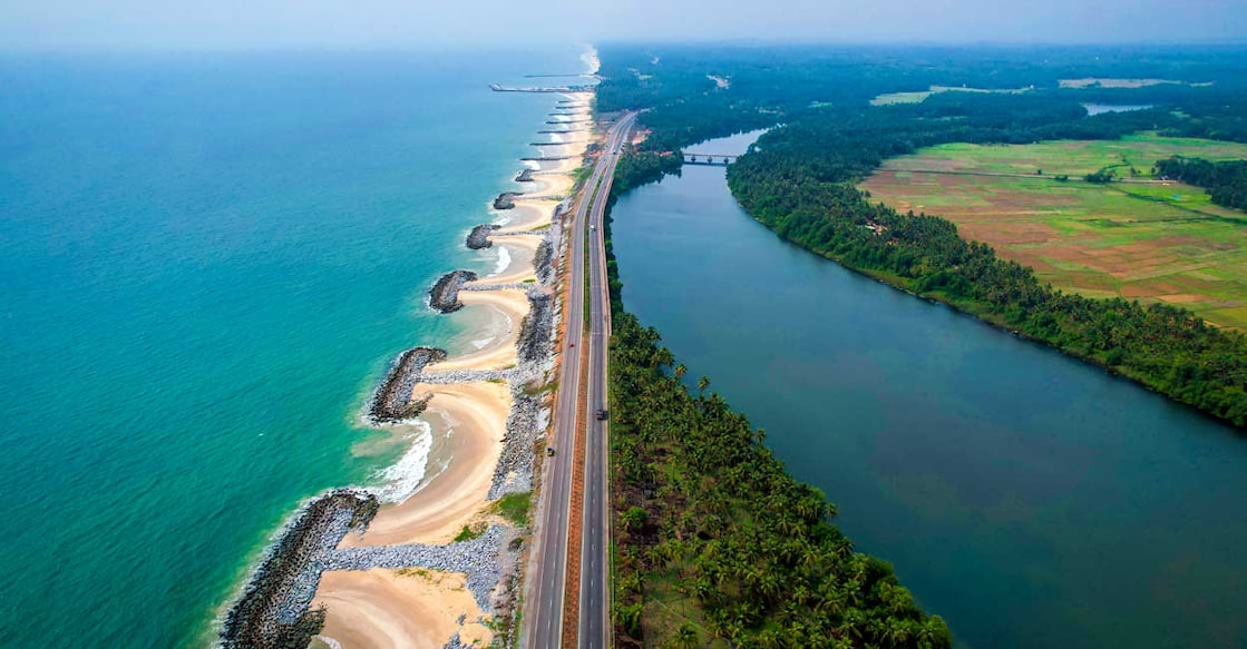 Maravanthe beach. Image Credit:sujan shetty/shutterstock