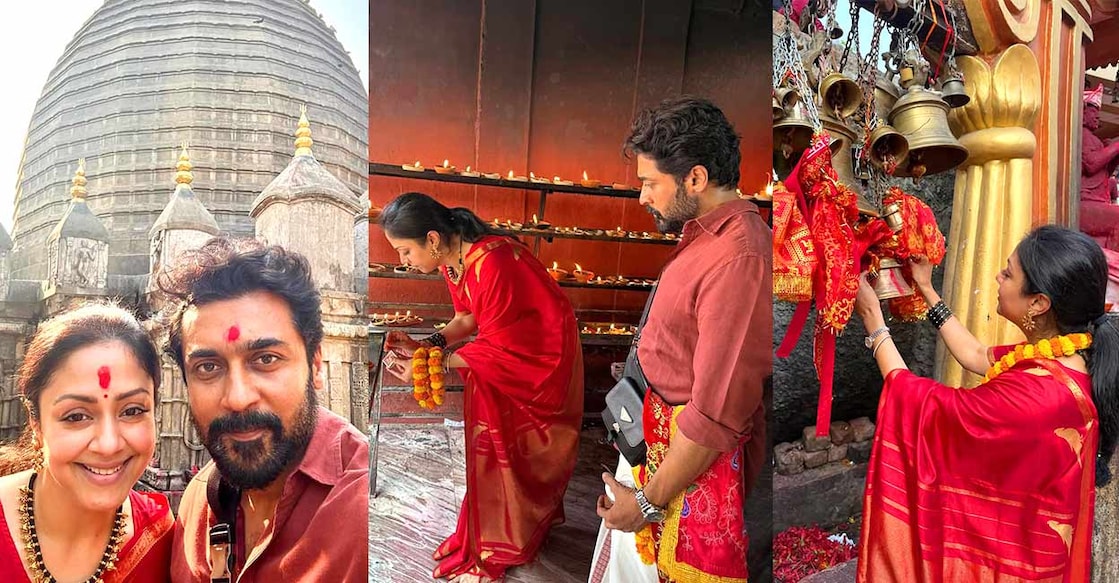surya Image Credit: jyotika/instagram