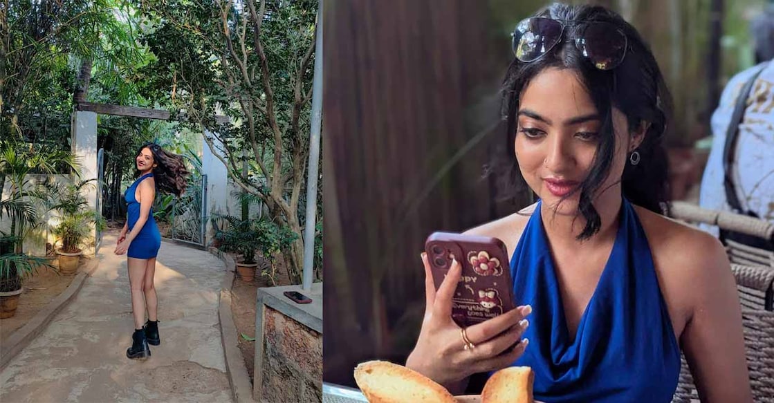 nandana-varma-1 Photo Credit : minnajohns/instagram/nandhana_varma