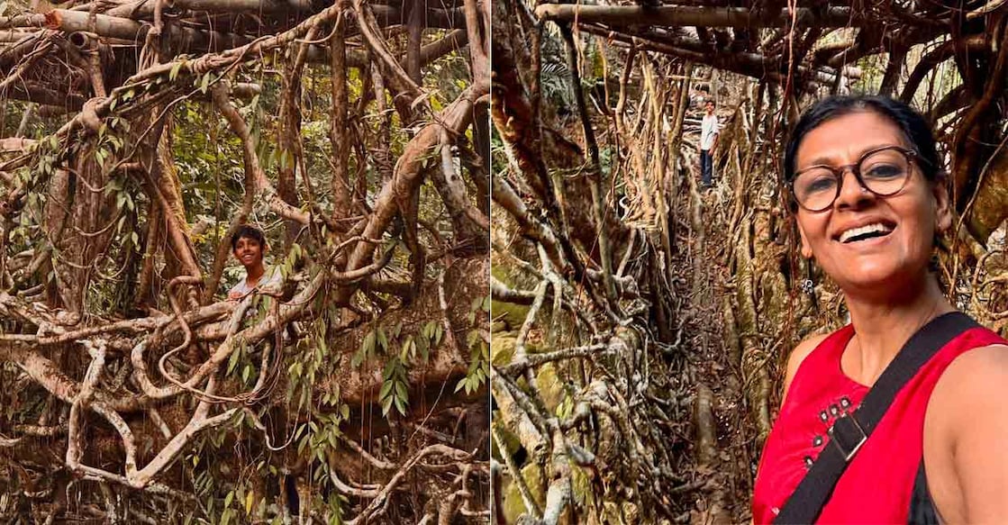 nandita-das Meghalaya trip. Image Credit: nanditadasofficial/instagram