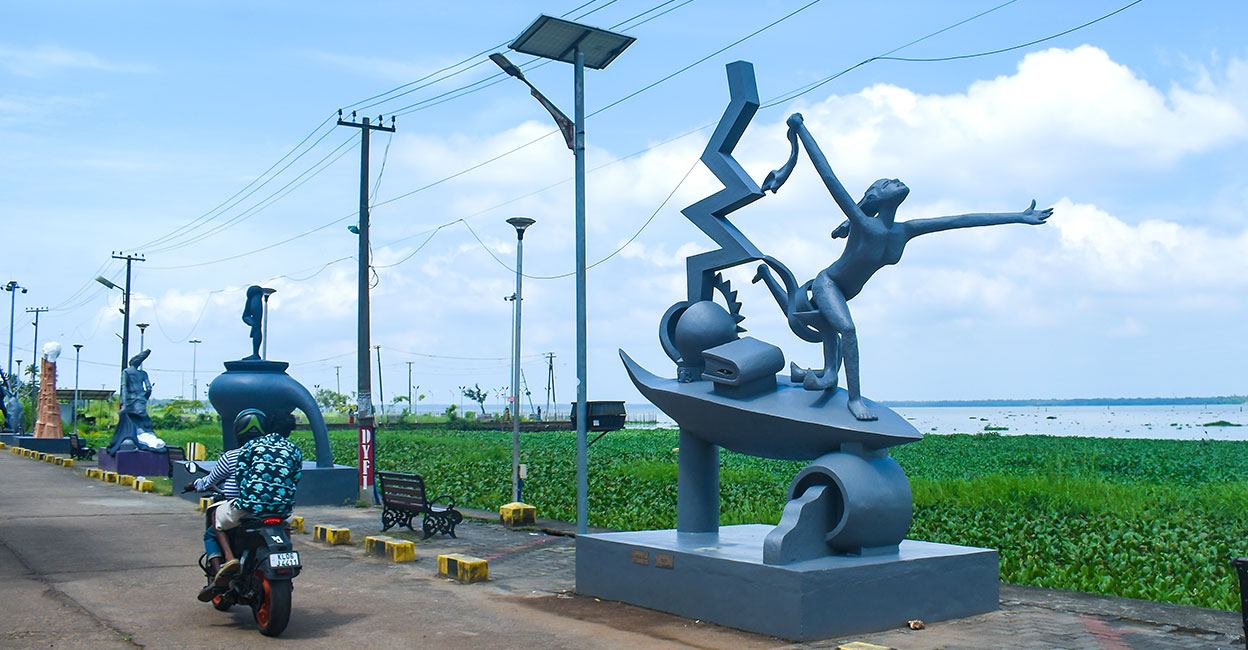 അതിസുന്ദര സായാഹ്നക്കാഴ്ച, ആരെയും ആകര്‍ഷിക്കും ഇൗ ടൂറിസ്റ്റ് സ്പോട്ട്