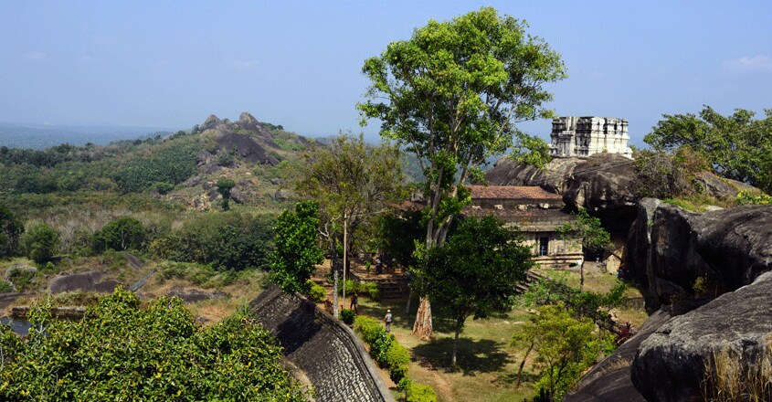 Chitharal-temple Chitharal-temple