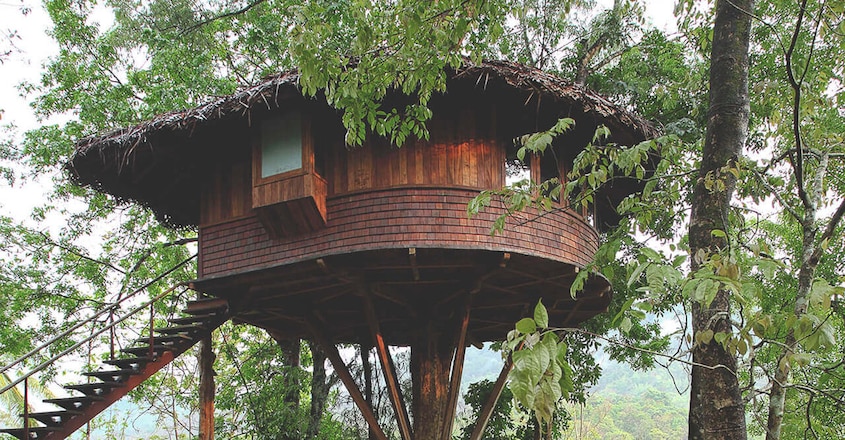 Tree-House-Athirappilly Tree-House-Athirappilly