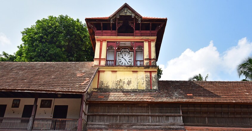 Kuthiramalika-Palace,-Trivandrum Kuthiramalika-Palace,-Trivandrum