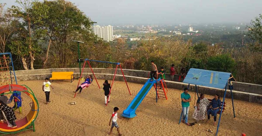 THRISSUR-VILANGANKUNNU THRISSUR-VILANGANKUNNU