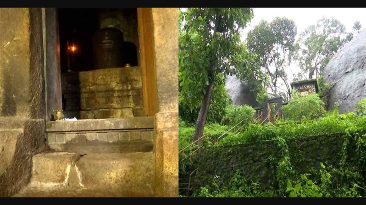 തൃക്കക്കുടി:നൂറ്റാണ്ടുകളുടെ ചരിത്രമുറങ്ങുന്ന ഗുഹാക്ഷേത്രം | Thrikkakkudi  Rock-cut Temple In Kaviyoor