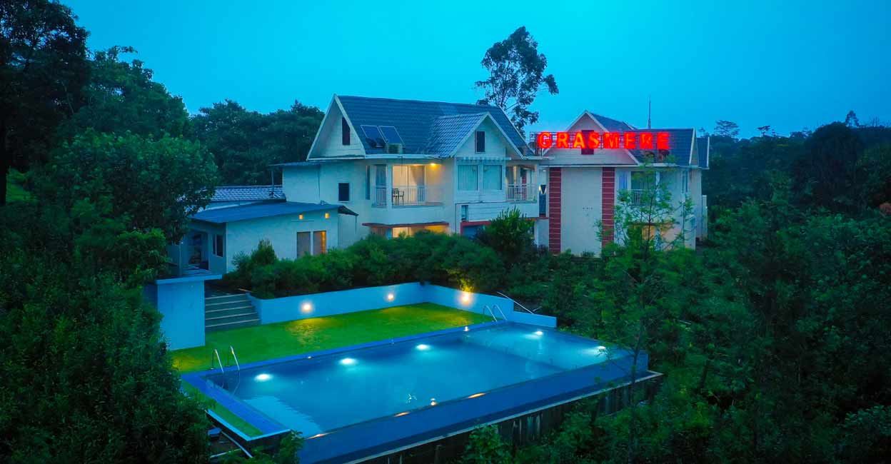 Vagamon – The Trinity of 3 Hills - 5 Star Resort in Kerala