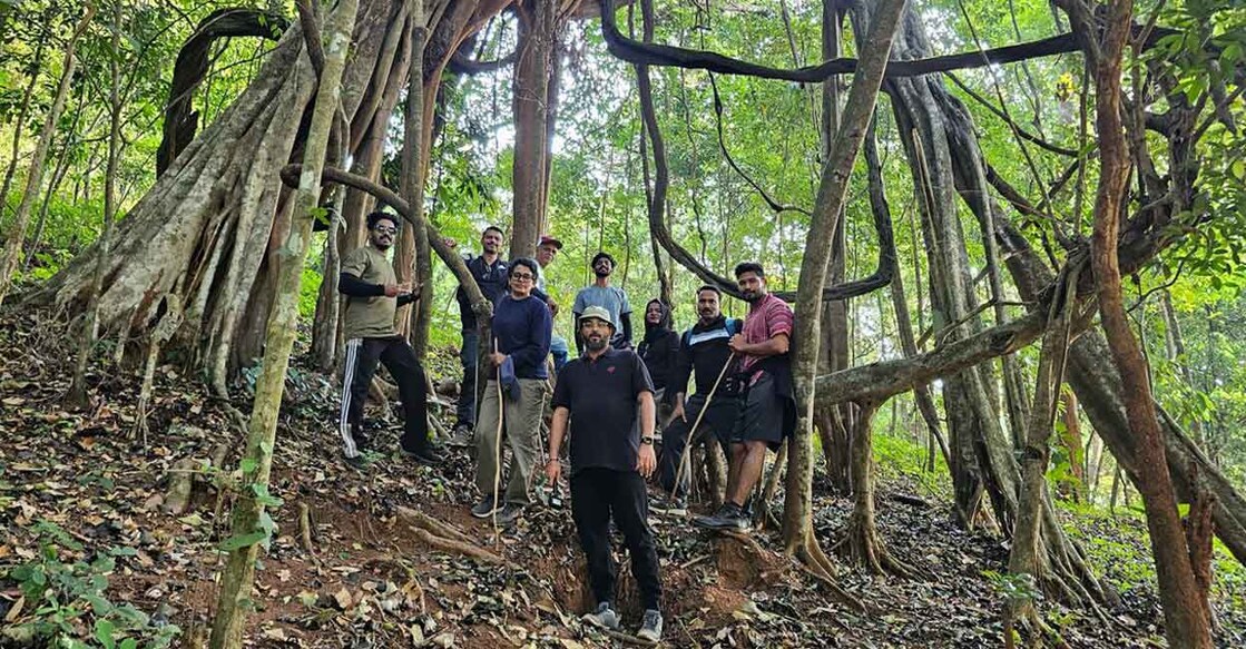 ബ്രഹ്മഗിരി ട്രെക്കിങ് ടീം