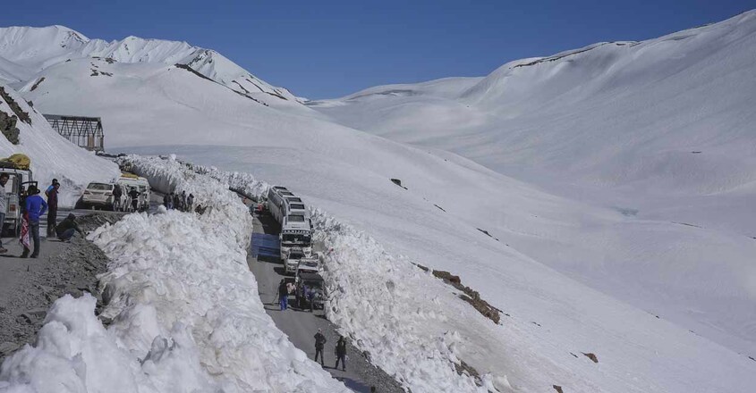 Rohtang-Pass Rohtang-Pass