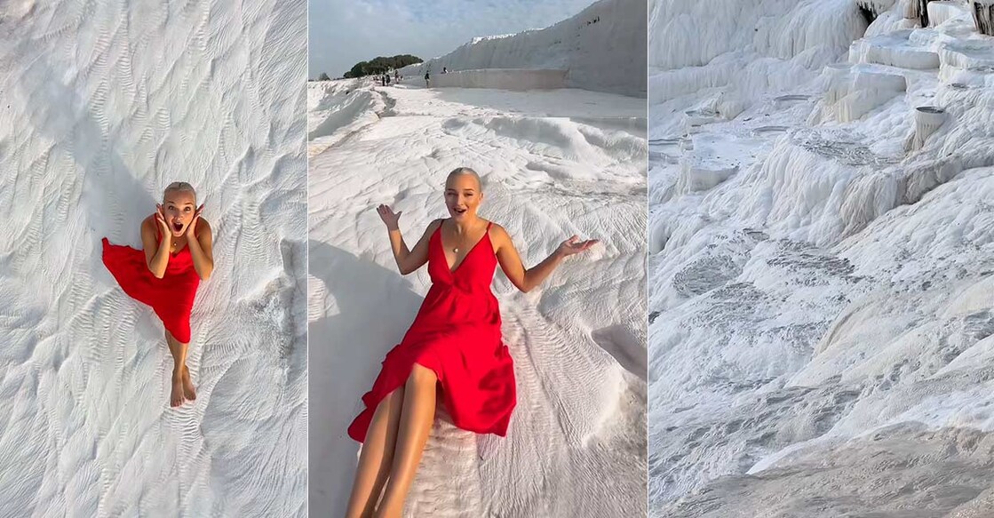 pamukkale Pamukkale. Image Credit : xenilook/instagram