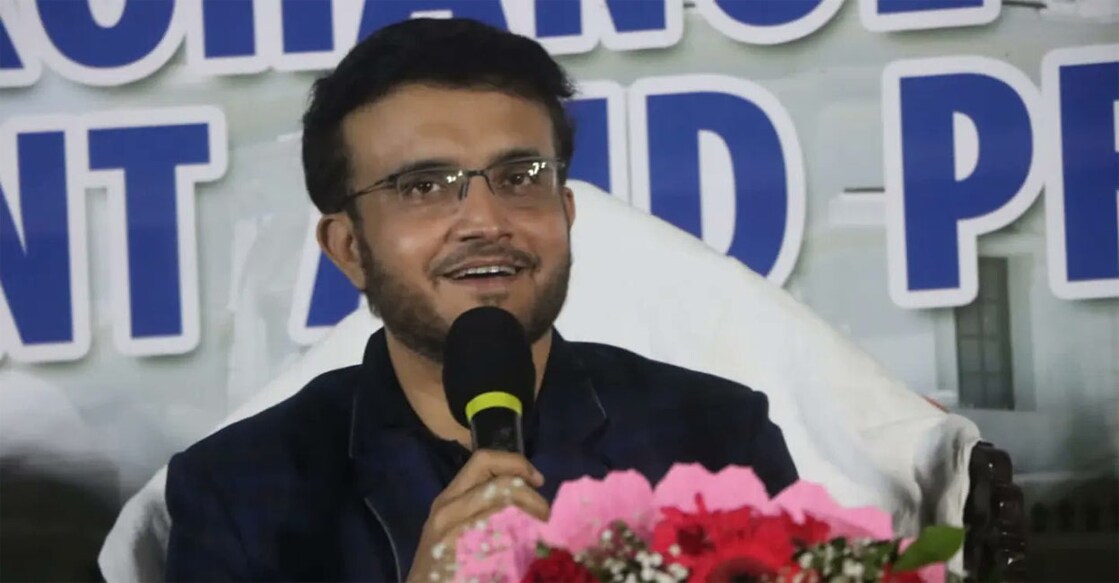 sourav-ganguly-tripura Sourav Ganguly. Image Credit : TripuraTourism/x.com