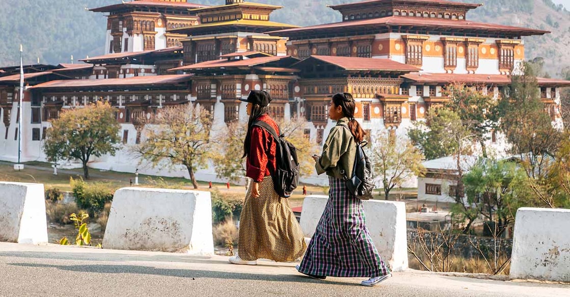 Punakha Dzong, Bhutan. Image Credit : Andrew Peacock/istockphoto