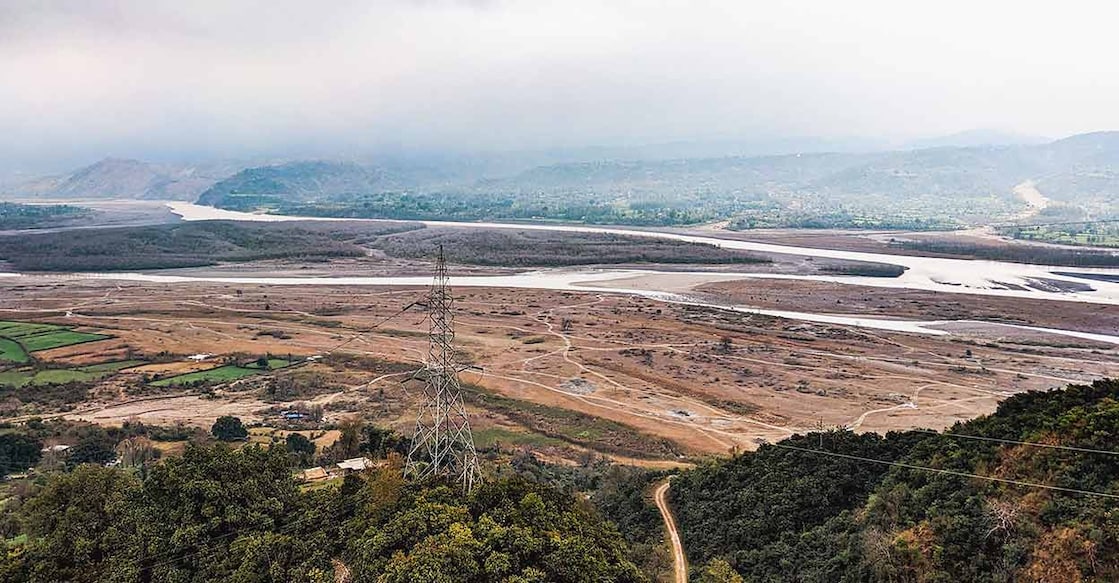 Chenab River Chenab River. Image Credit : Wirestock/istockphotos