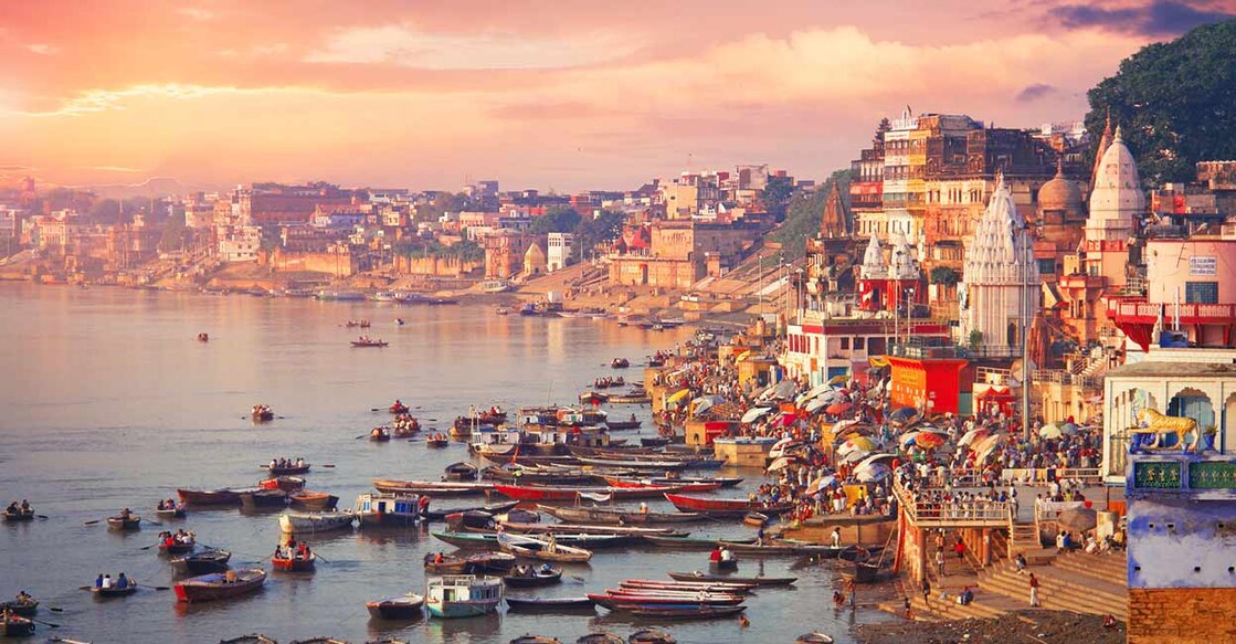 River Ganga. Image Credit : narvikk/istockphoto