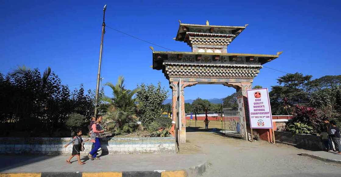 Gelephu, India- Bhutan International Border. Image Credit : jimmykamballur/ istockphoto.com
