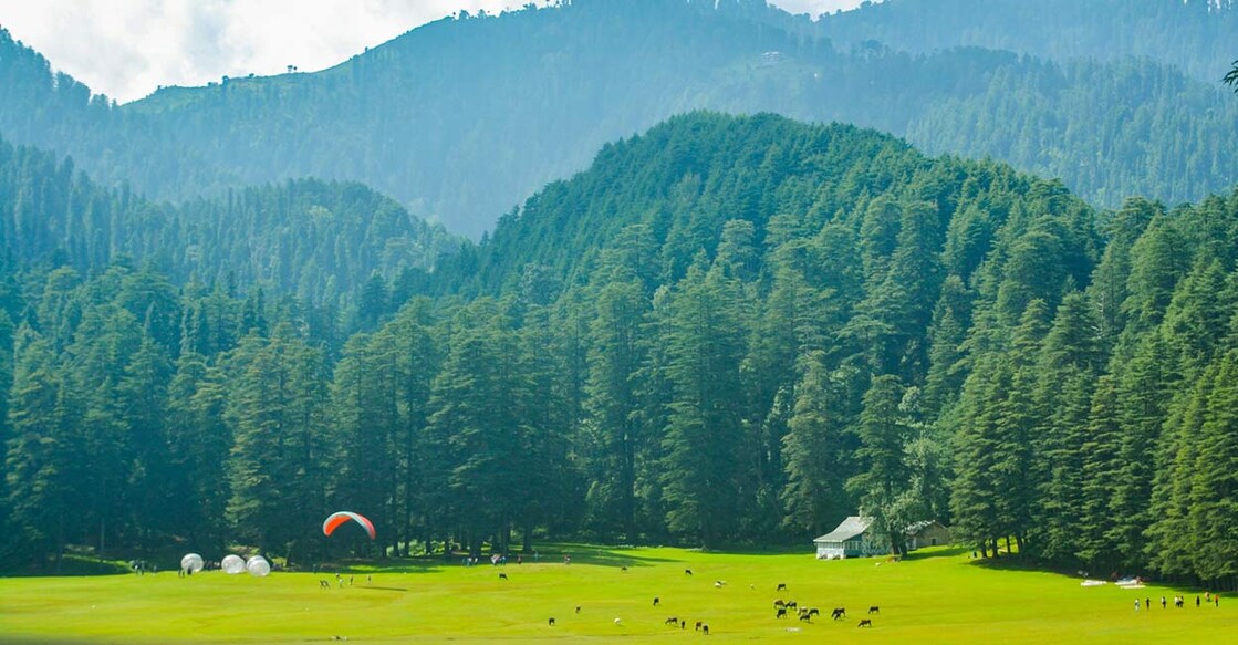 khajjiar Image Credit : shalender kumar/istockphoto