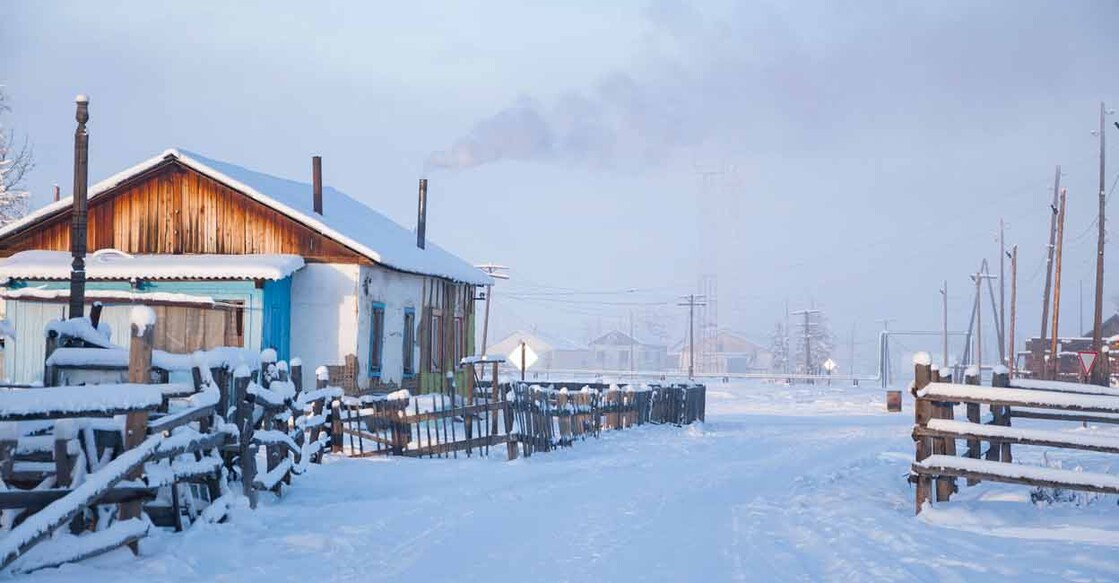 Village, Oymyakon. Image Credit : Lina Shatalova/istockphoto