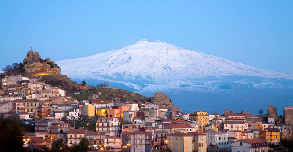 Sicilian mountains. Image Credit:Blueplace/ istockphoto