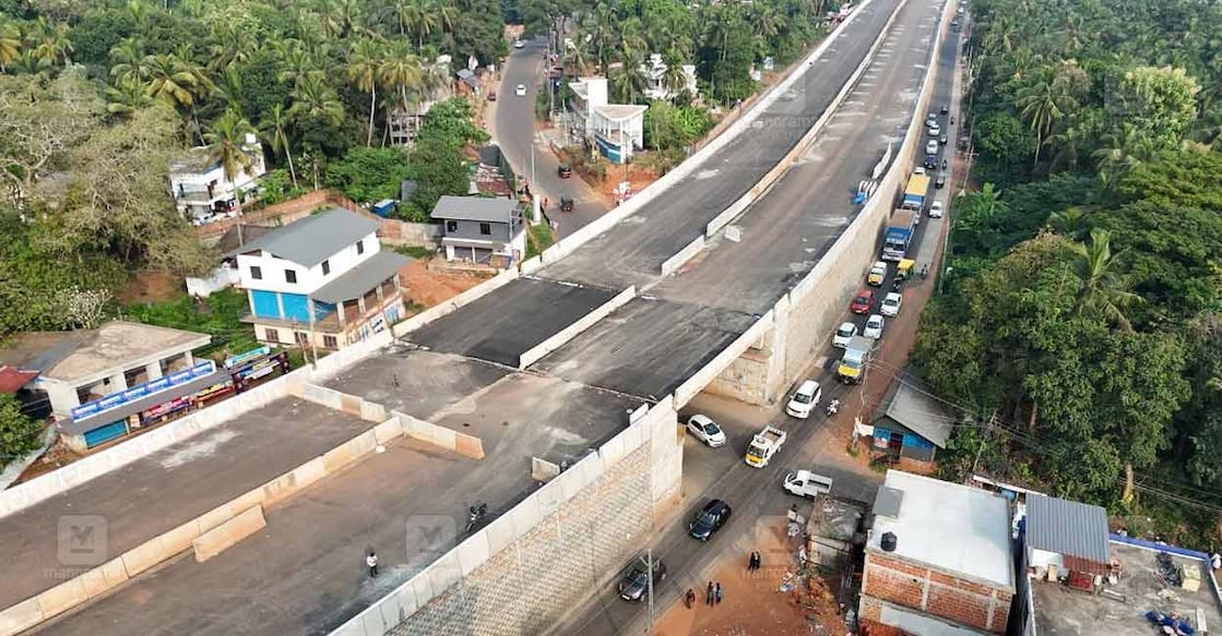 nh66-12 ദേശീയപാത 66. Image Credit : HaKZvibe/instagram