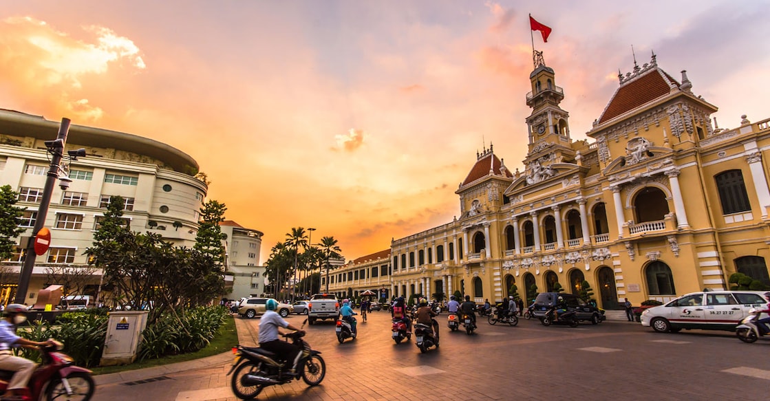 Ho Chi Minh City. Image Credit :  - Chansak Joe/shutterstock