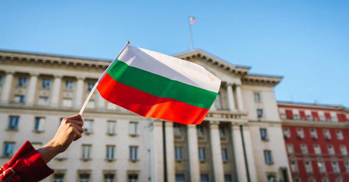 Bulgarian flag. Image Credit: Vasil Dimitrov/istockphoto