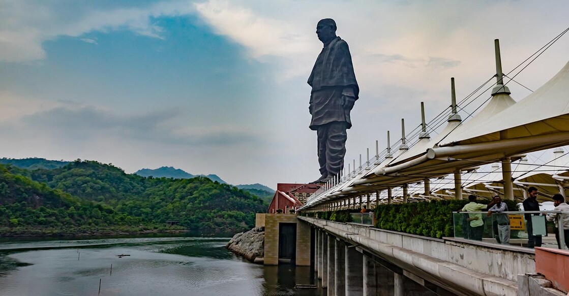 Statue of unity. Image Credit : bambam kumar jha/istockphoto