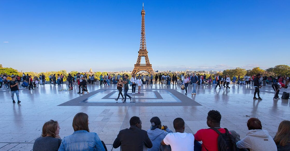 Eiffel Tower ഈഫൽ ടവർ. Image Credit : faber1893/istockphoto