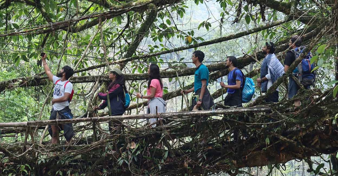 Meghalaya. Image Credit:D. Talukdar/istockphoto