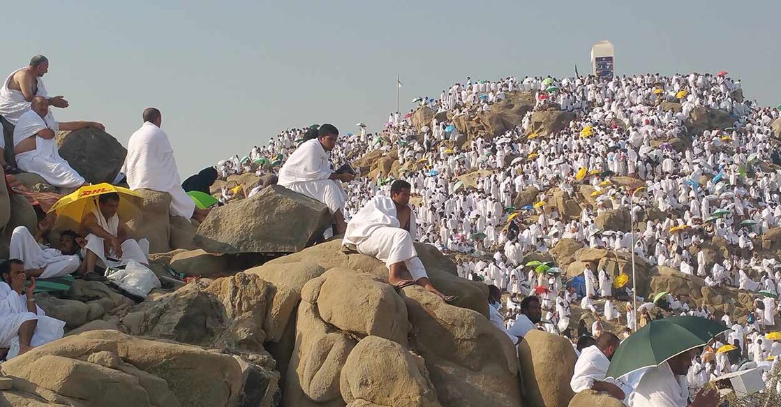 Mount Arafat in Saudi Arabia. Image Credit : as-artmedia/shutterstock