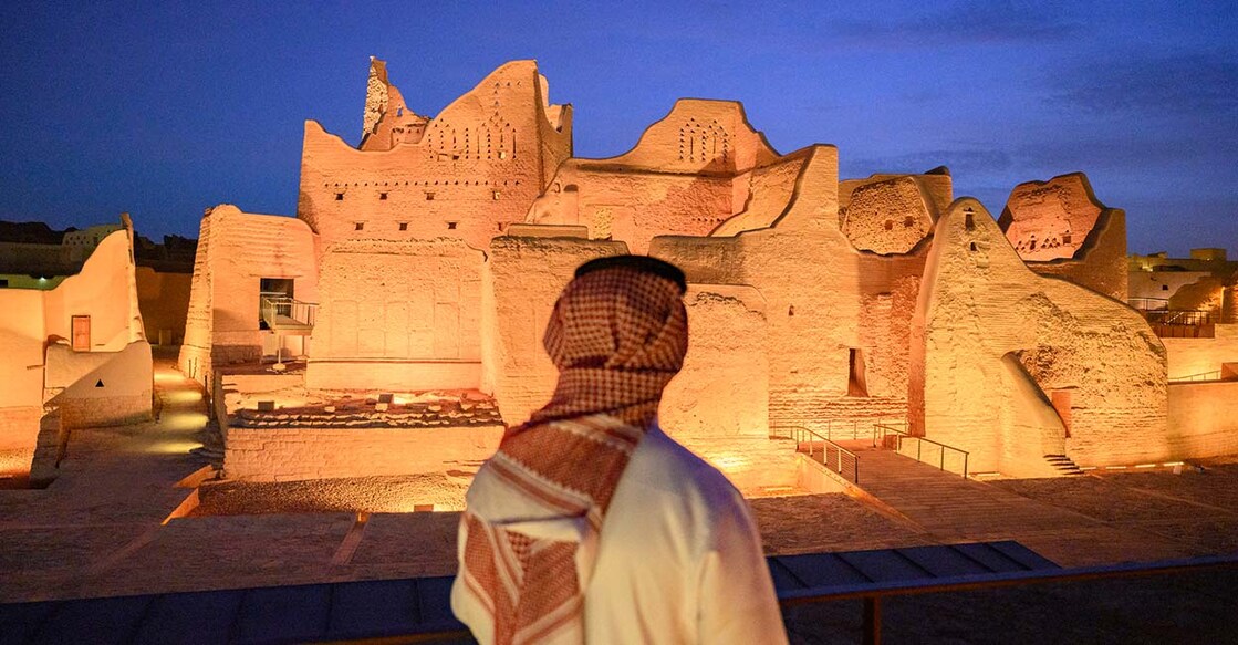  At-Turaif ruins near Riyadh. Image Credit : JohnnyGreig/istockphoto