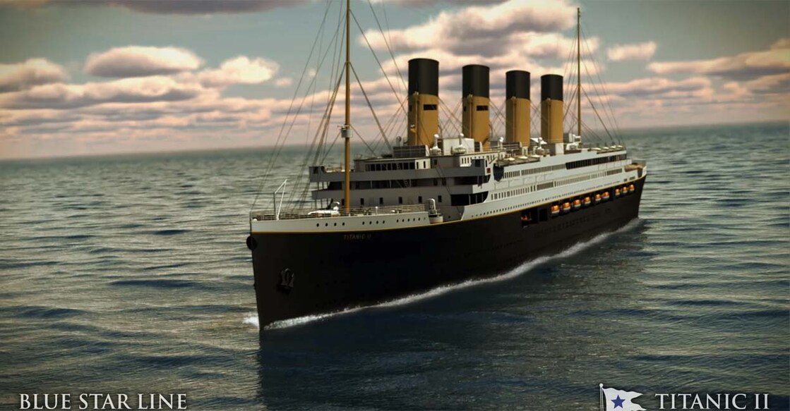 Titanic II. Image Credit : Blue Star Line.