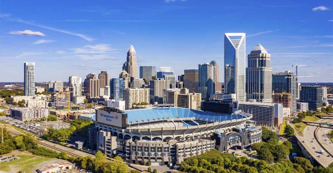 Charlotte Skyline. Image Credit : Ellen Adamson